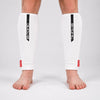 Bytomic Red Label Elasticated Shin Guards White/Black