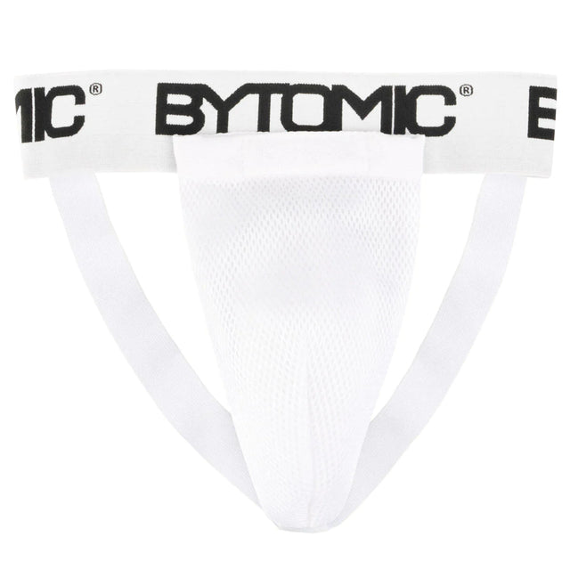 Bytomic Red Label Groin Guard White/Black