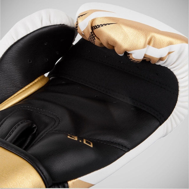 Venum Challenger 3.0 Boxing Gloves White/Black/Gold