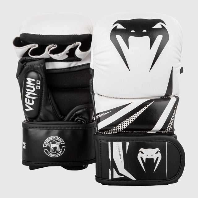Venum Challenger 3.0 MMA Sparring Gloves White/Black