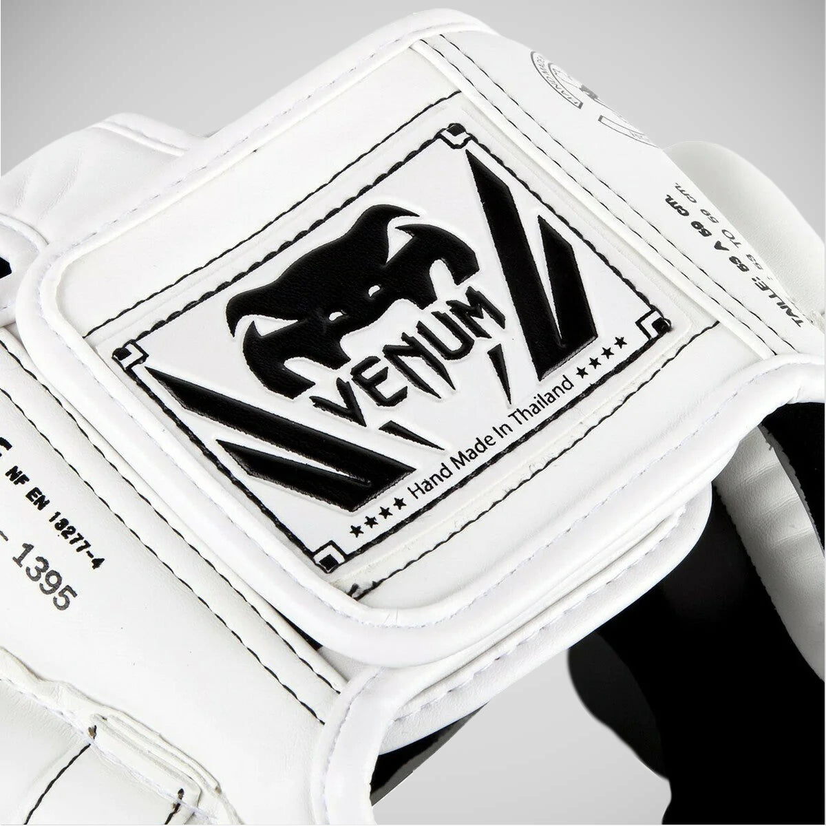 Venum Elite Head Guard White/Black