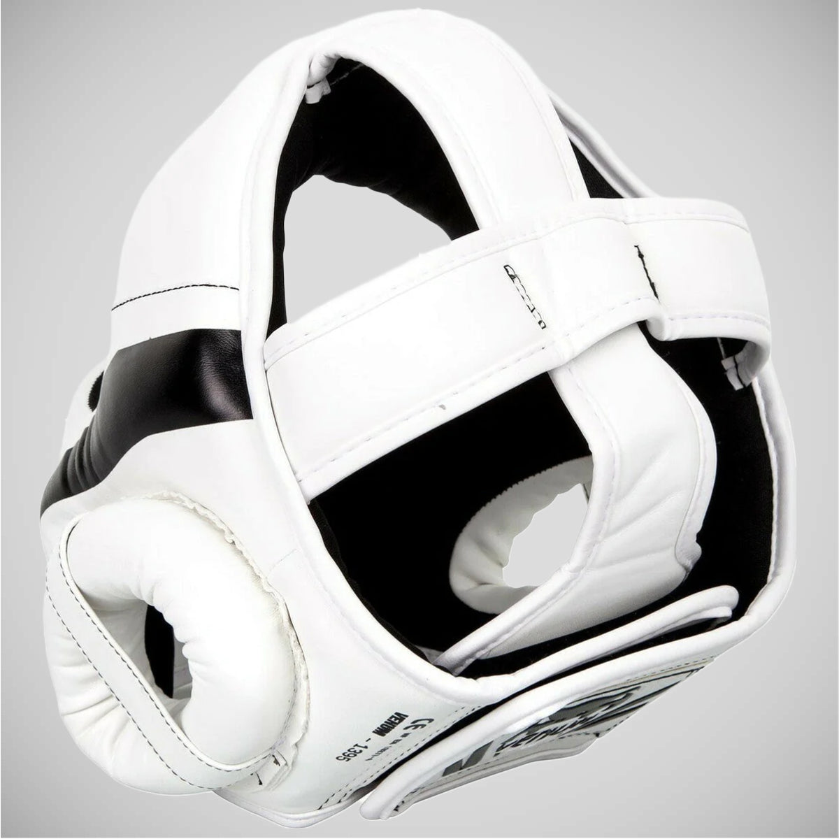 Venum Elite Head Guard White/Black