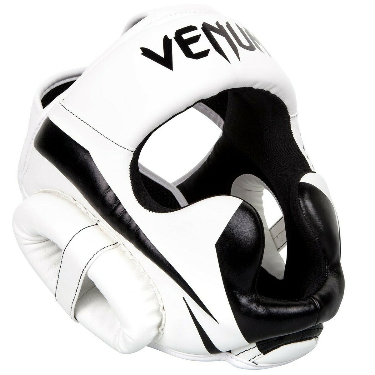 Venum Elite Head Guard White/Black