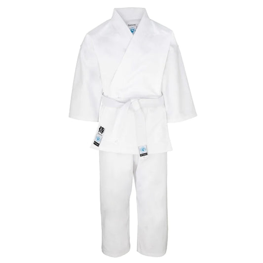 White Bytomic Adult Student Karate Uniform