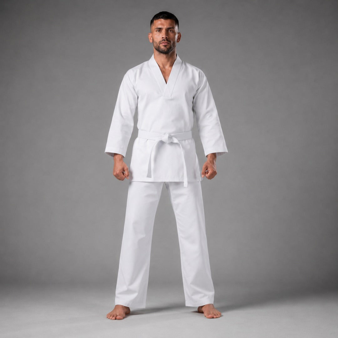 Bytomic Adult V-Neck Uniform White