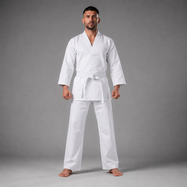 Bytomic Adult V-Neck Uniform White