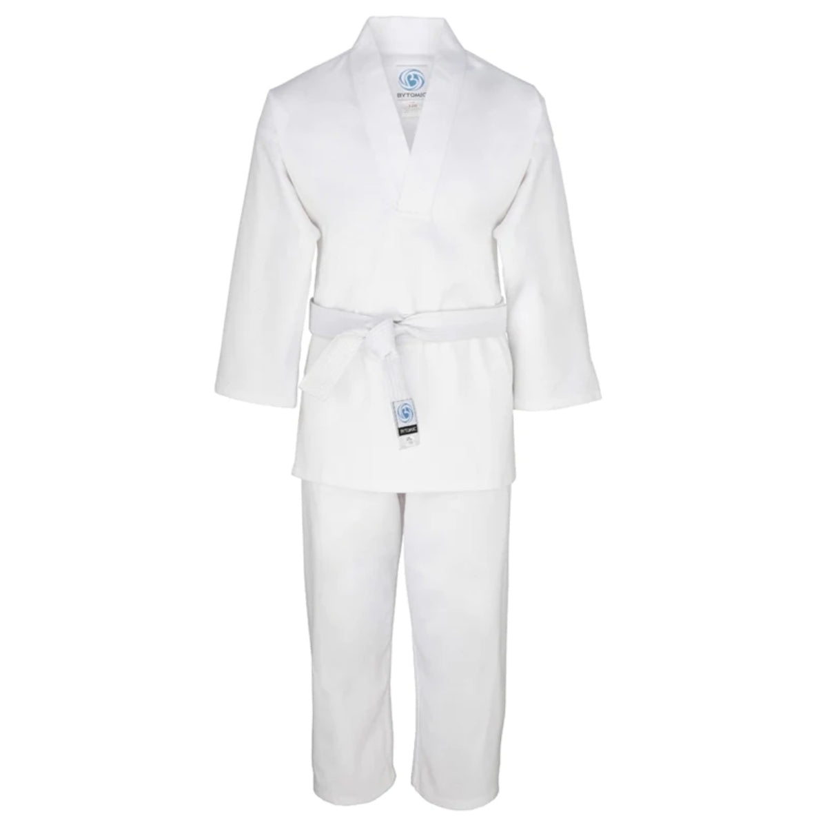 Bytomic Adult V-Neck Uniform White