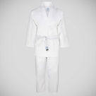 Bytomic Kids V-Neck Uniform White