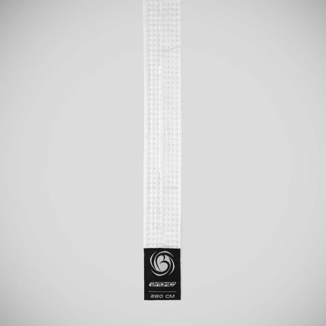 Bytomic Plain Polycotton Martial Arts Belt Pack of 10 White