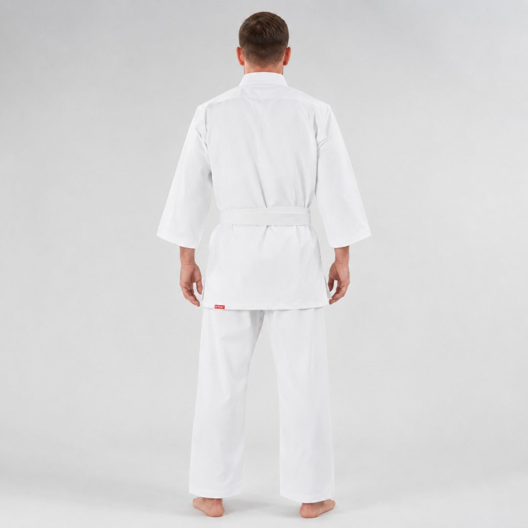 Bytomic Red Label 7oz Cotton Adult Karate Uniform White