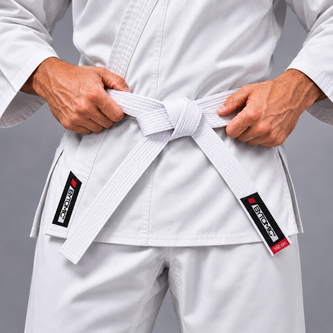Bytomic Red Label 7oz Lightweight Adult Karate Uniform White