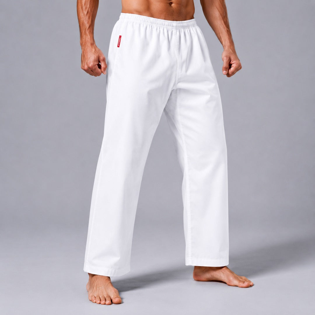 Bytomic Red Label 7oz Lightweight Adult Karate Uniform White