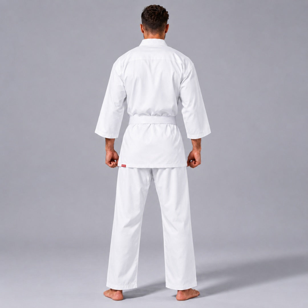 Bytomic Red Label 7oz Lightweight Adult Karate Uniform White