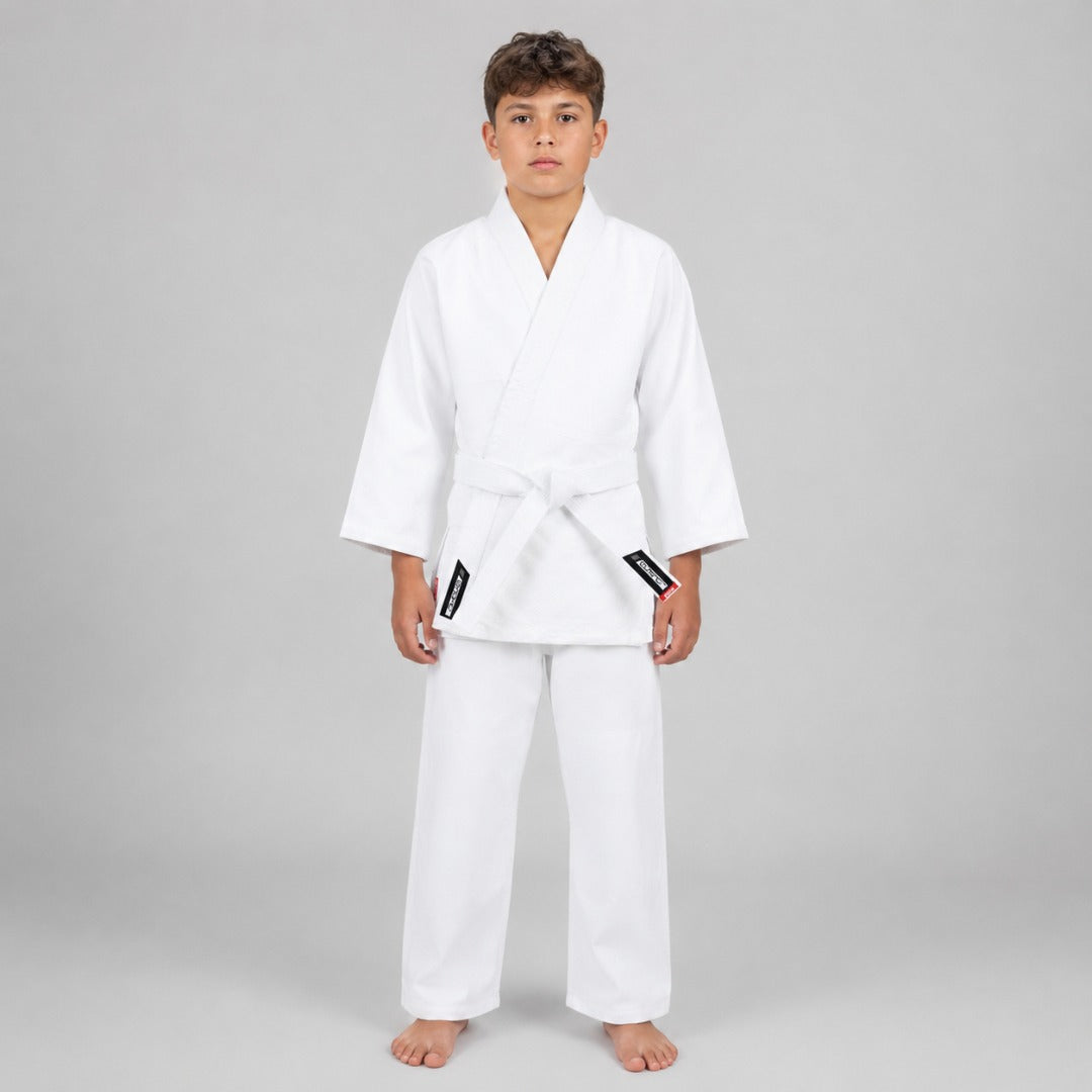 Bytomic Red Label Kids Judo Uniform White