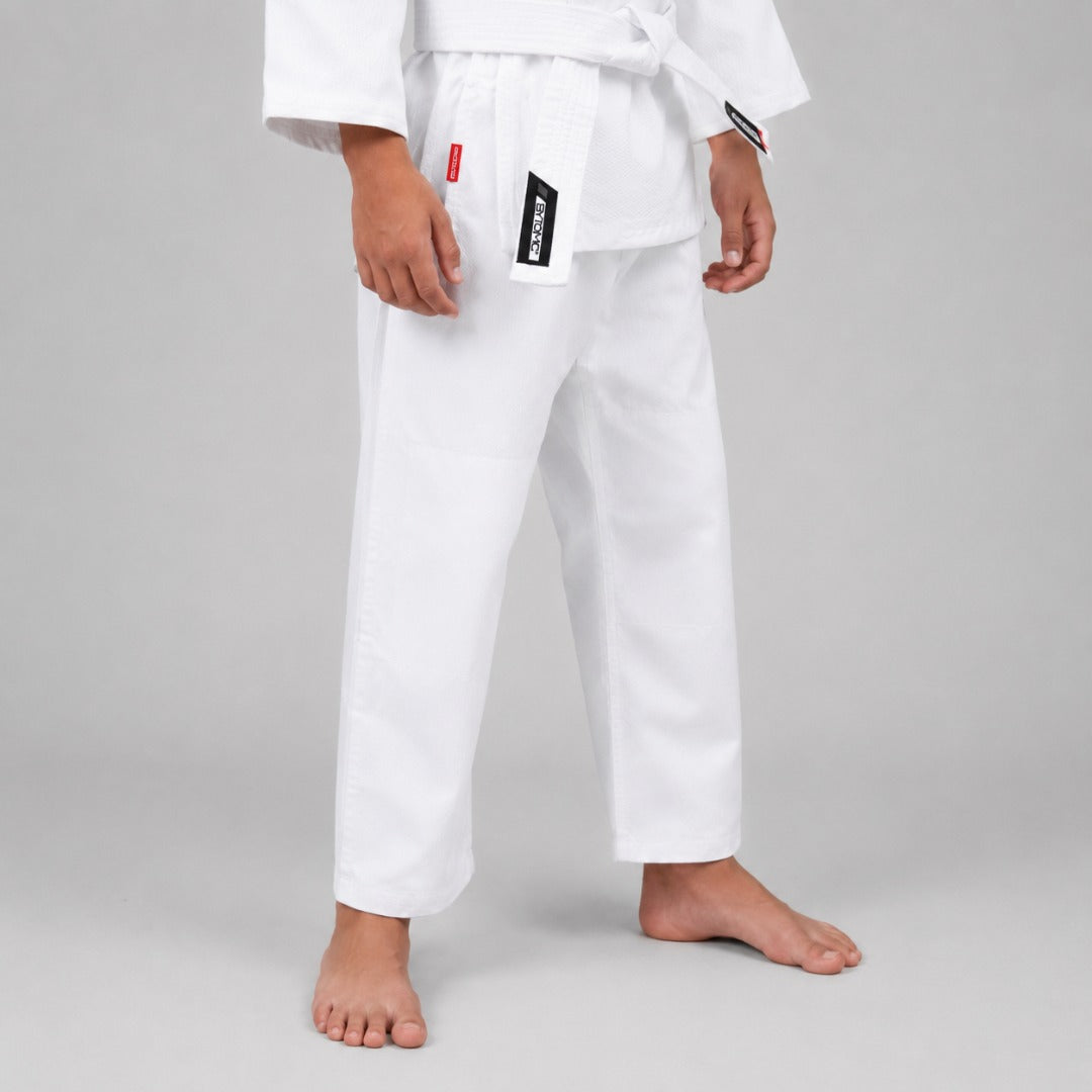 Bytomic Red Label Kids Judo Uniform White