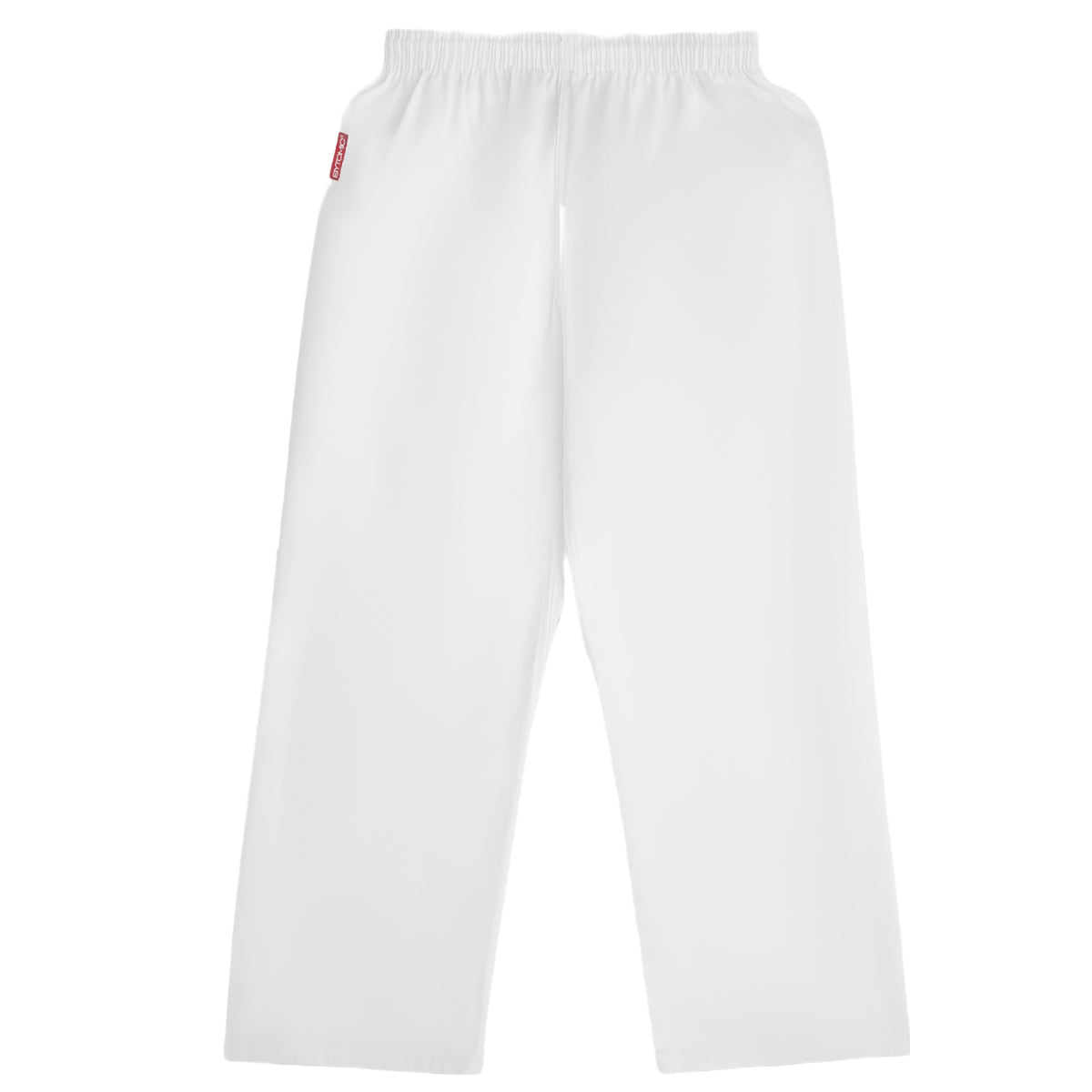 Bytomic Red Label Kids Martial Arts pantalones blancos