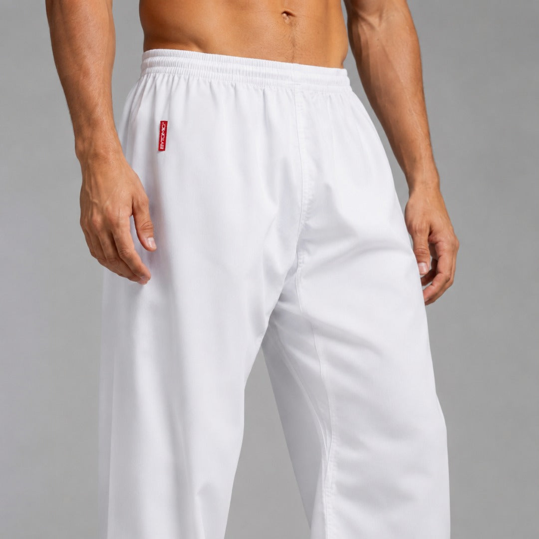 Bytomic Red Label Martial Arts Trousers White