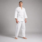 Bytomic Red Label V-Neck Adult Martial Arts Uniform White