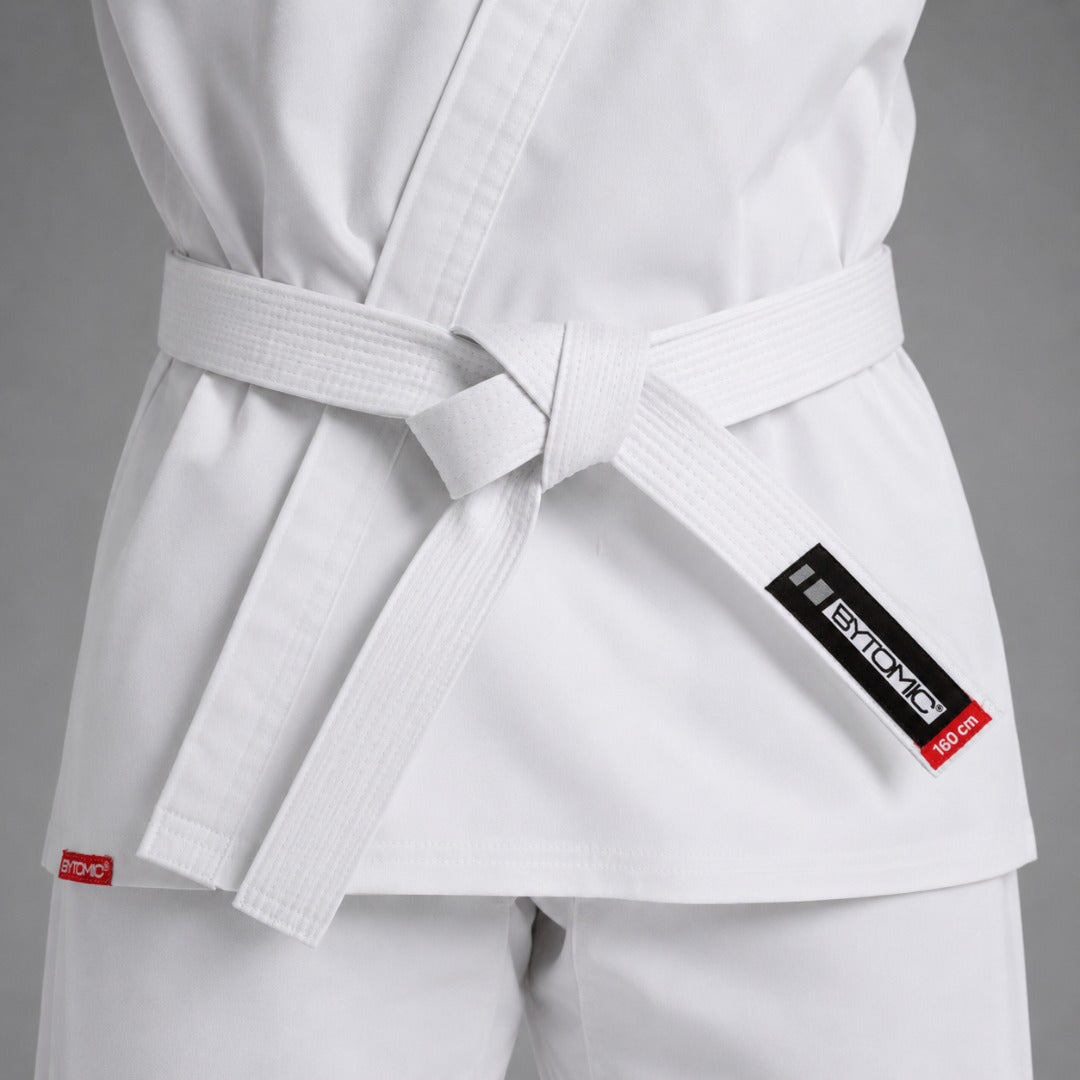 Bytomic Red Label V-Neck Adult Martial Arts Uniform White