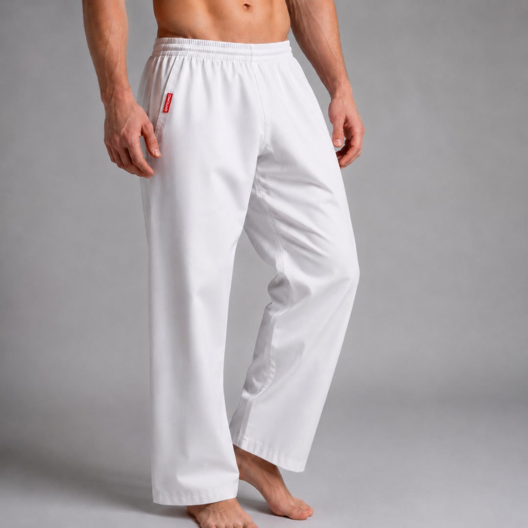 Bytomic Red Label V-Neck Adult Martial Arts Uniform White