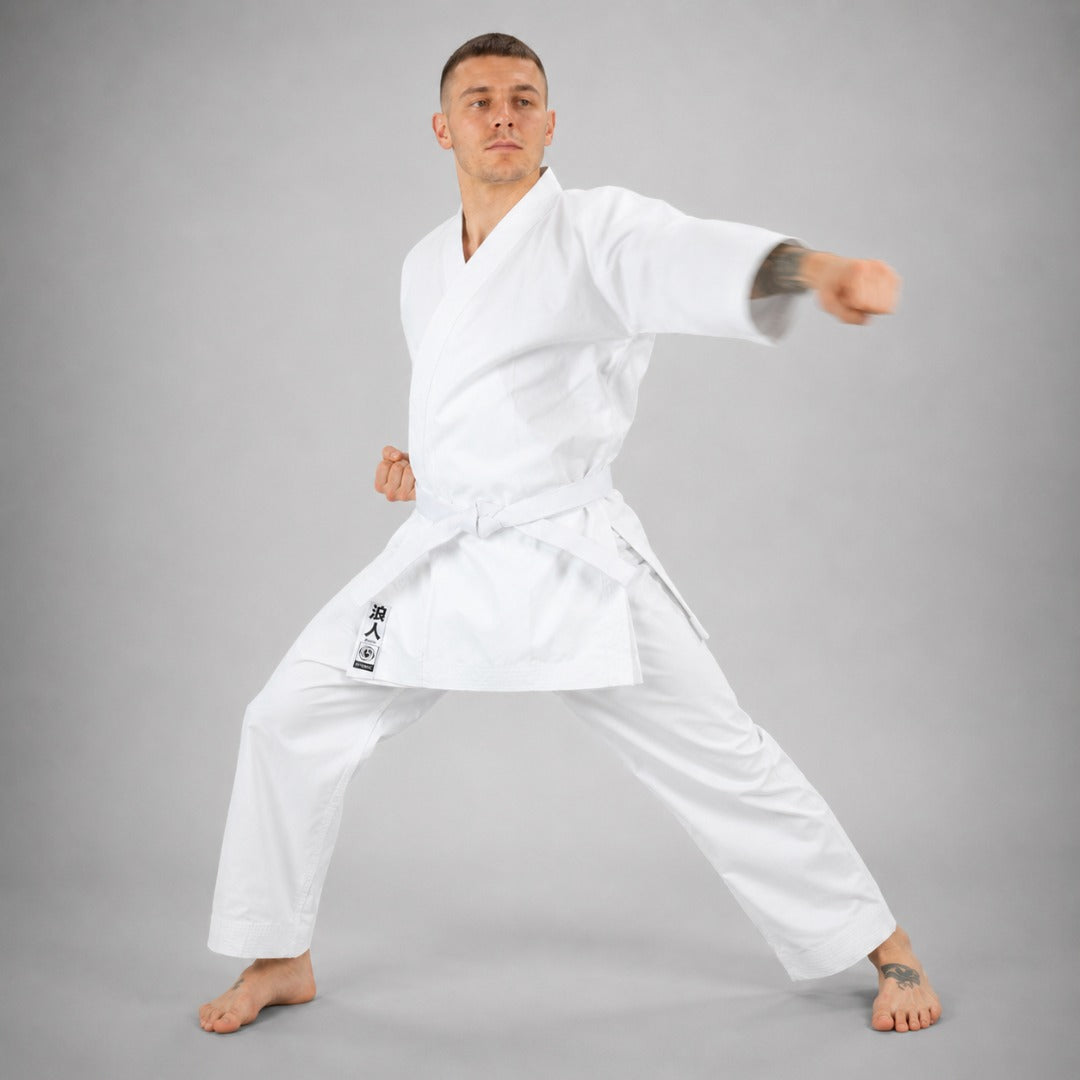Bytomic Ronin Middleweight Karate Uniform White