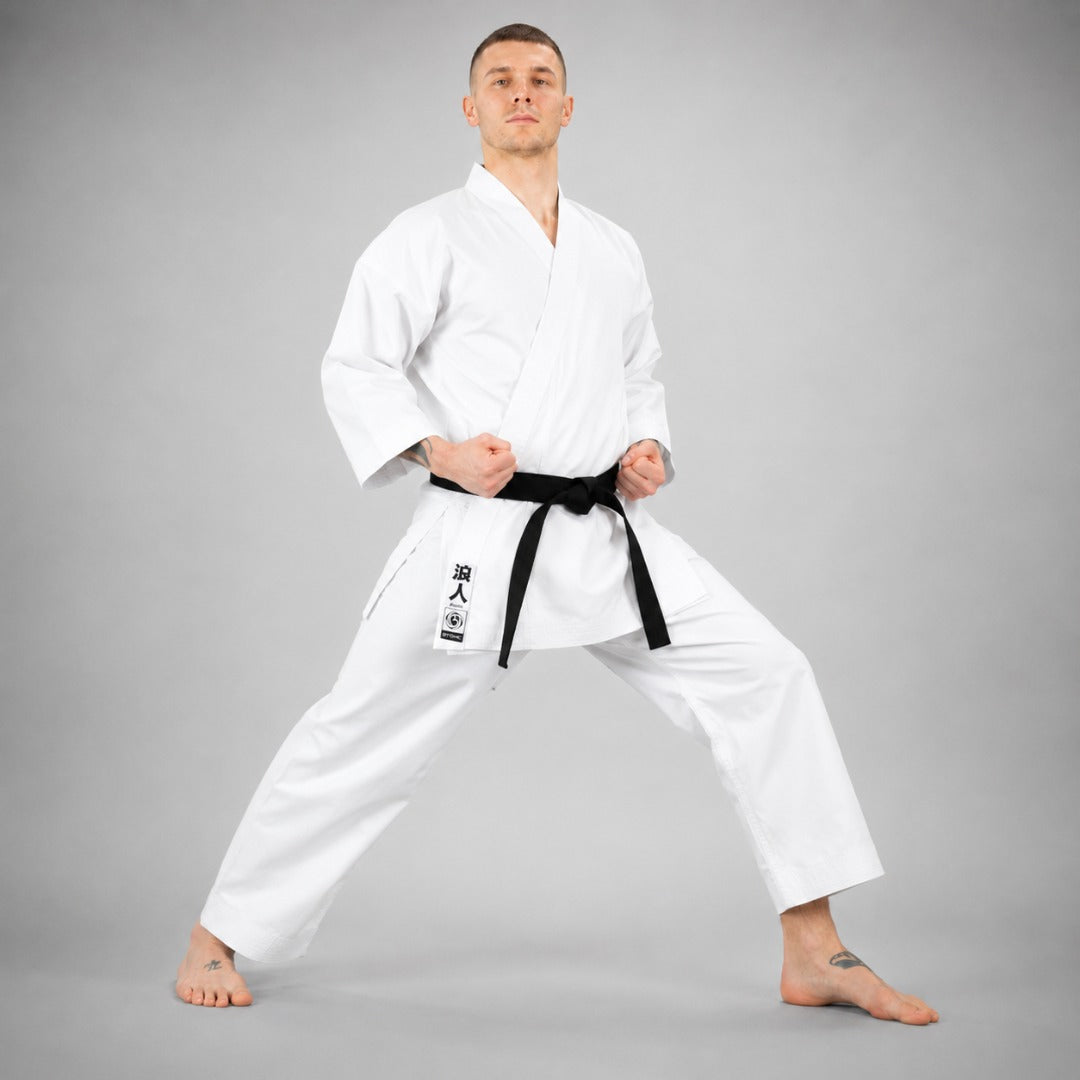 Bytomic Ronin Middleweight Karate Uniform White