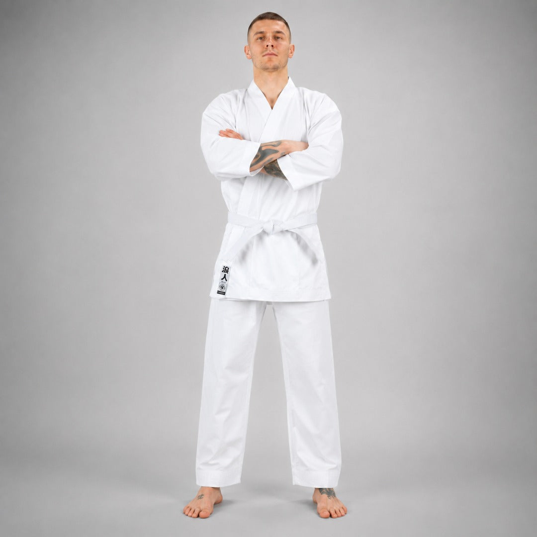 Bytomic Ronin Middleweight Karate Uniform White