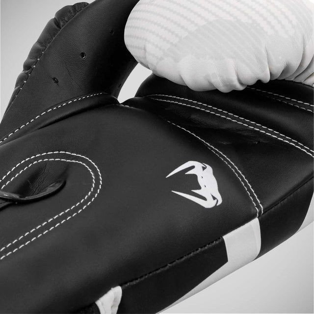 Venum Elite Boxing Gloves White/Camo