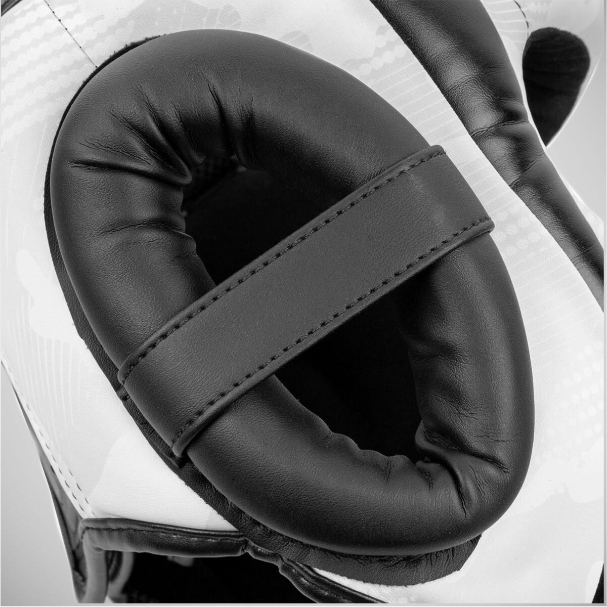 White/Camo Venum Elite Head Guard