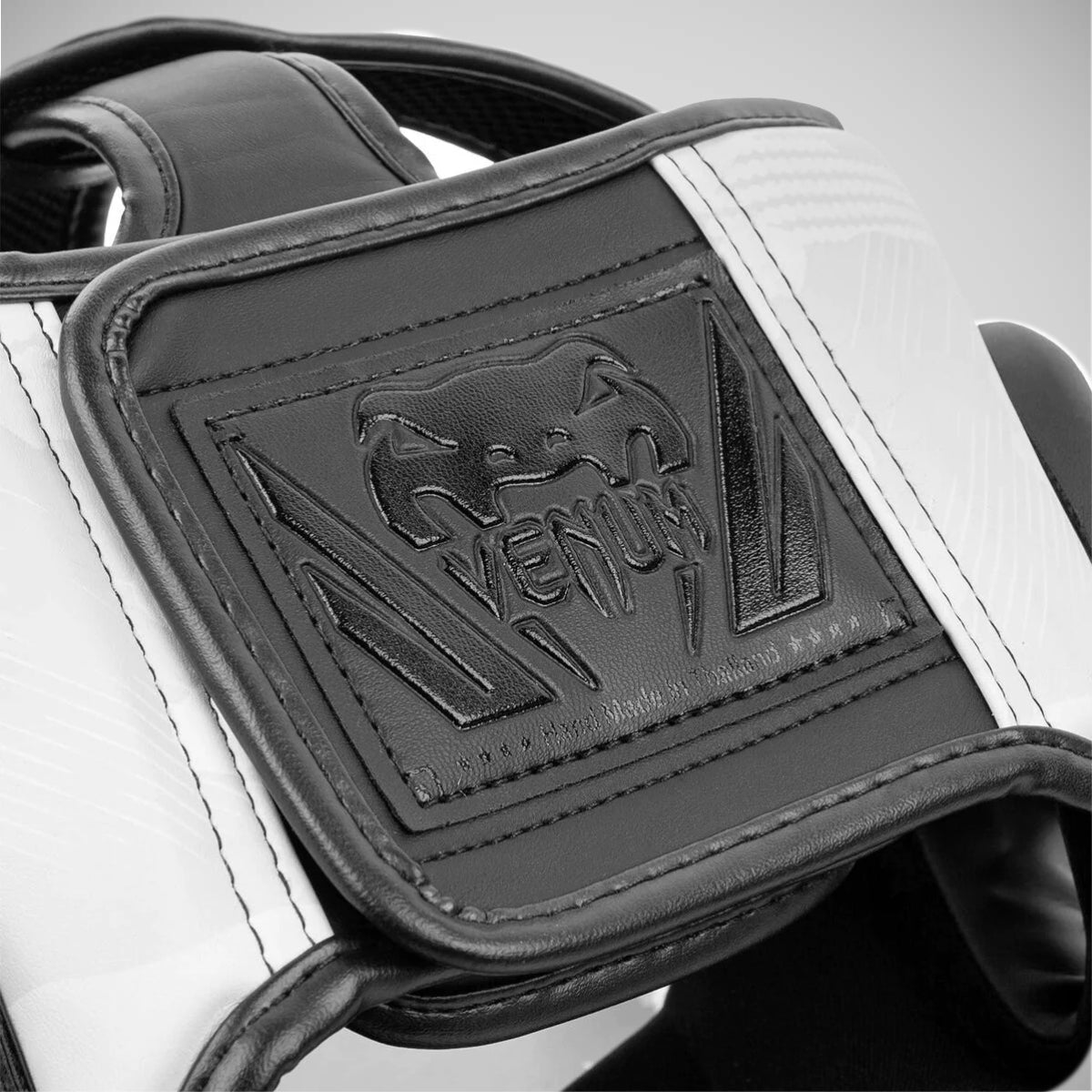 White/Camo Venum Elite Head Guard