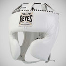 Cleto Reyes Headgear With Cheek Protectors White