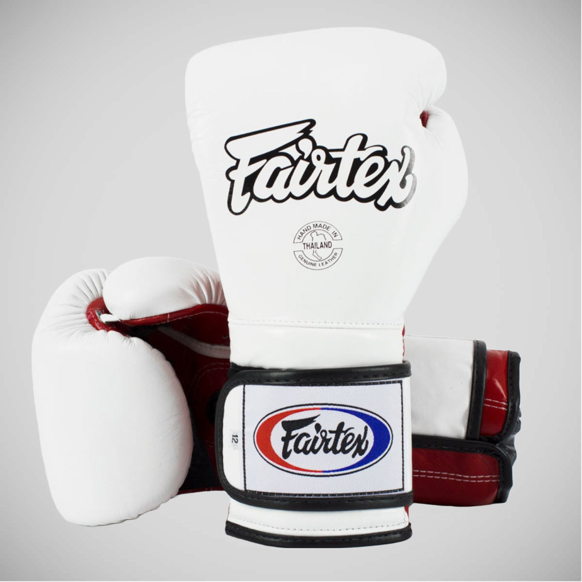 Fairtex BGV9 Mexikanische Boxhandschuhe weiß