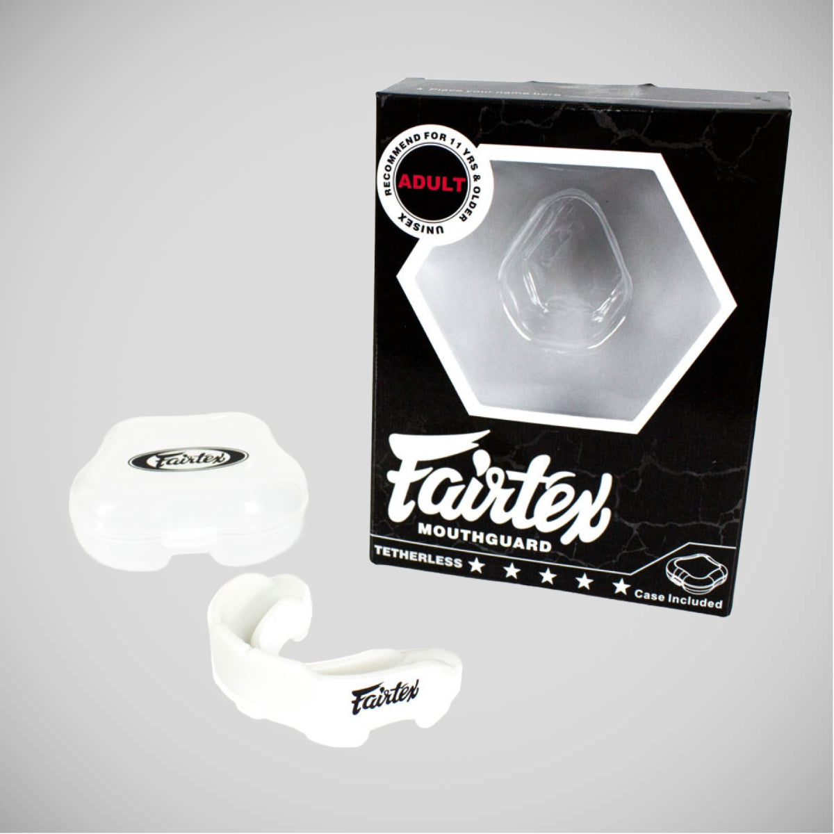 Fairtex Mg3 Gel Mouth Guard White