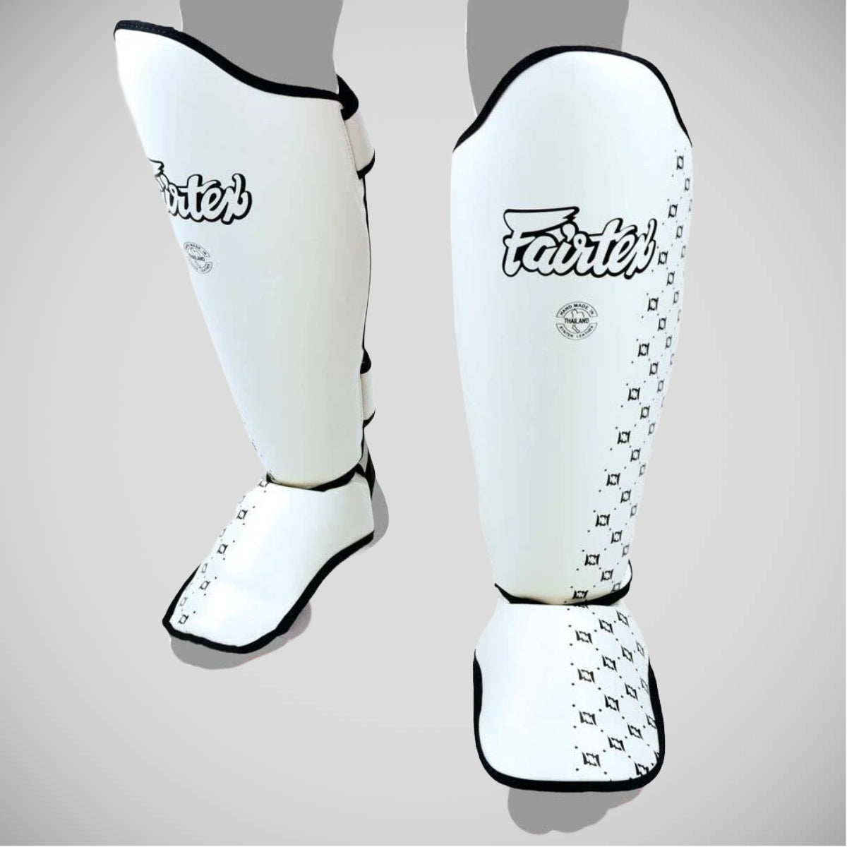 Fairtex SP5 Shin Guards Weiß weiß