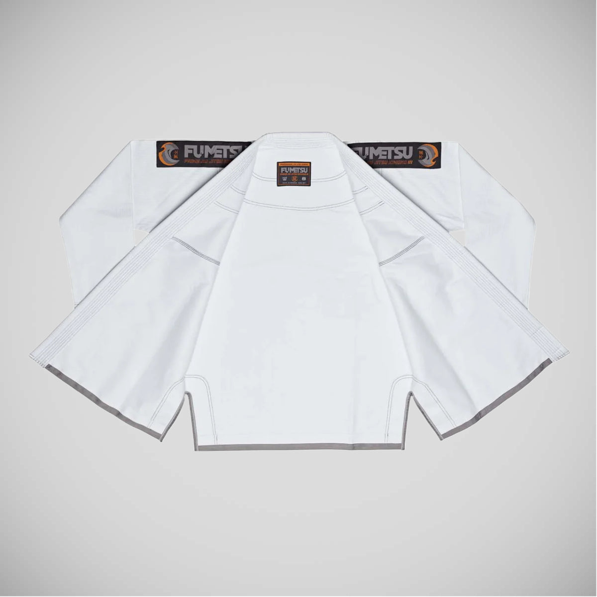 Fumetsu Kids Prime V2 BJJ GI WHITE