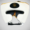 Weiß/Gold Ringside Pro Fitness Head Guard