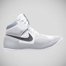 Nike Fury Wrestling Boots White/Grey