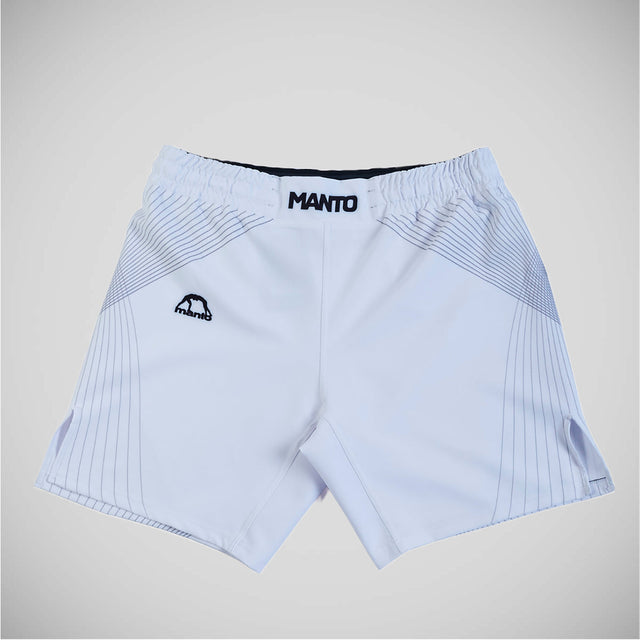 Manto Flow Fight Shorts White