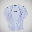 Manto Flow Long Sleeve Rash Guard White
