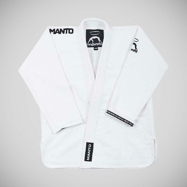 Manto Heaven BJJ Gi White