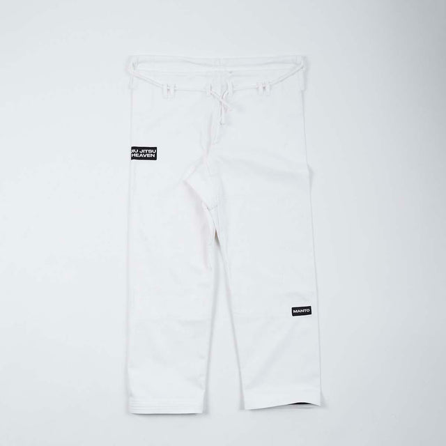 Manto Heaven BJJ Gi White