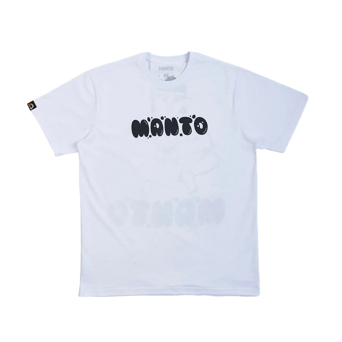 Manto Lutek Bjj T-Shirt Beyaz