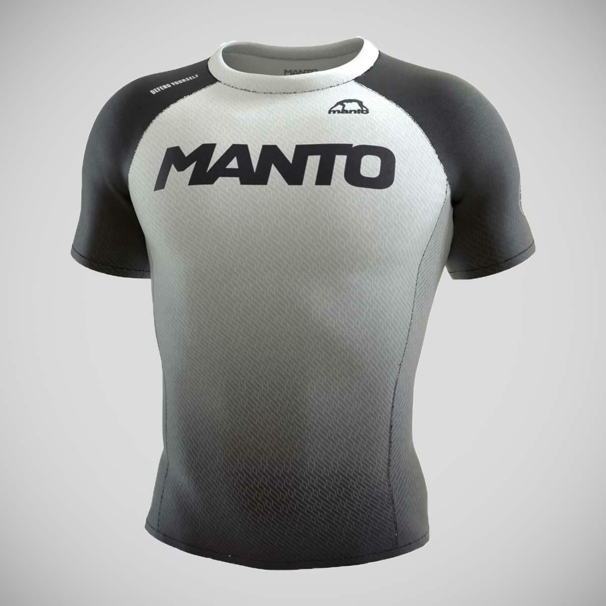 Manto Rang Rash Guard White