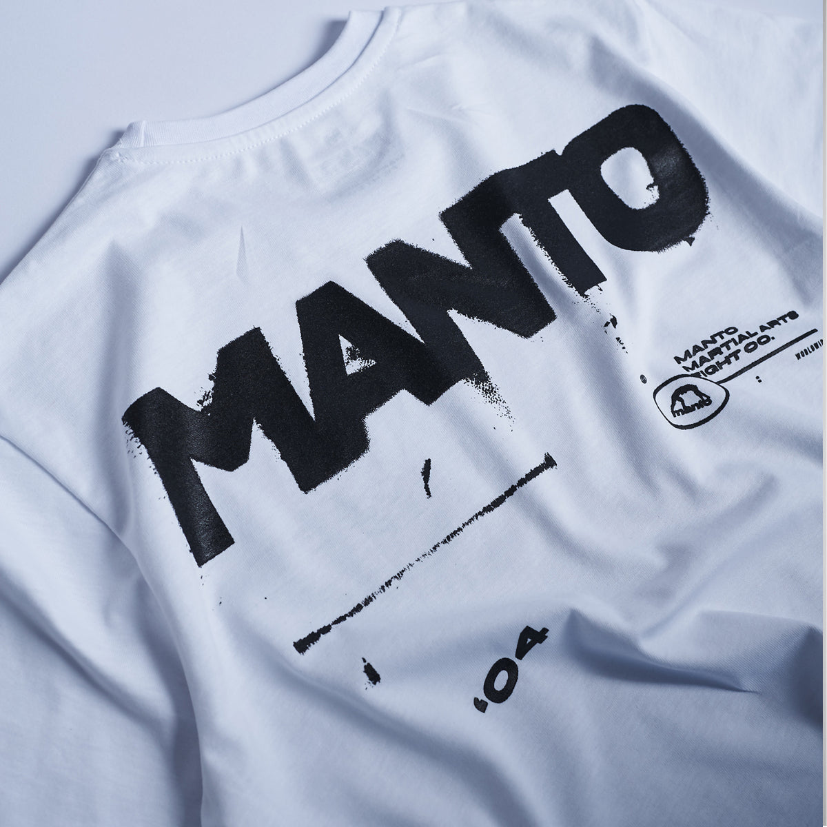 Manto Template T-Shirt Λευκό