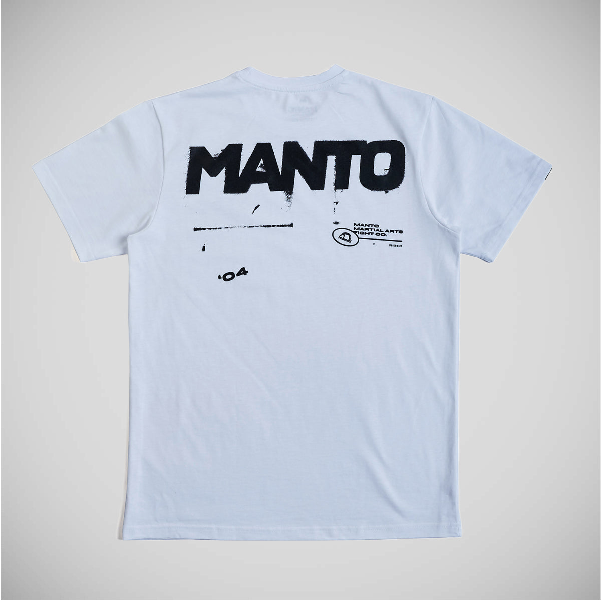 Manto Template T-Shirt Λευκό