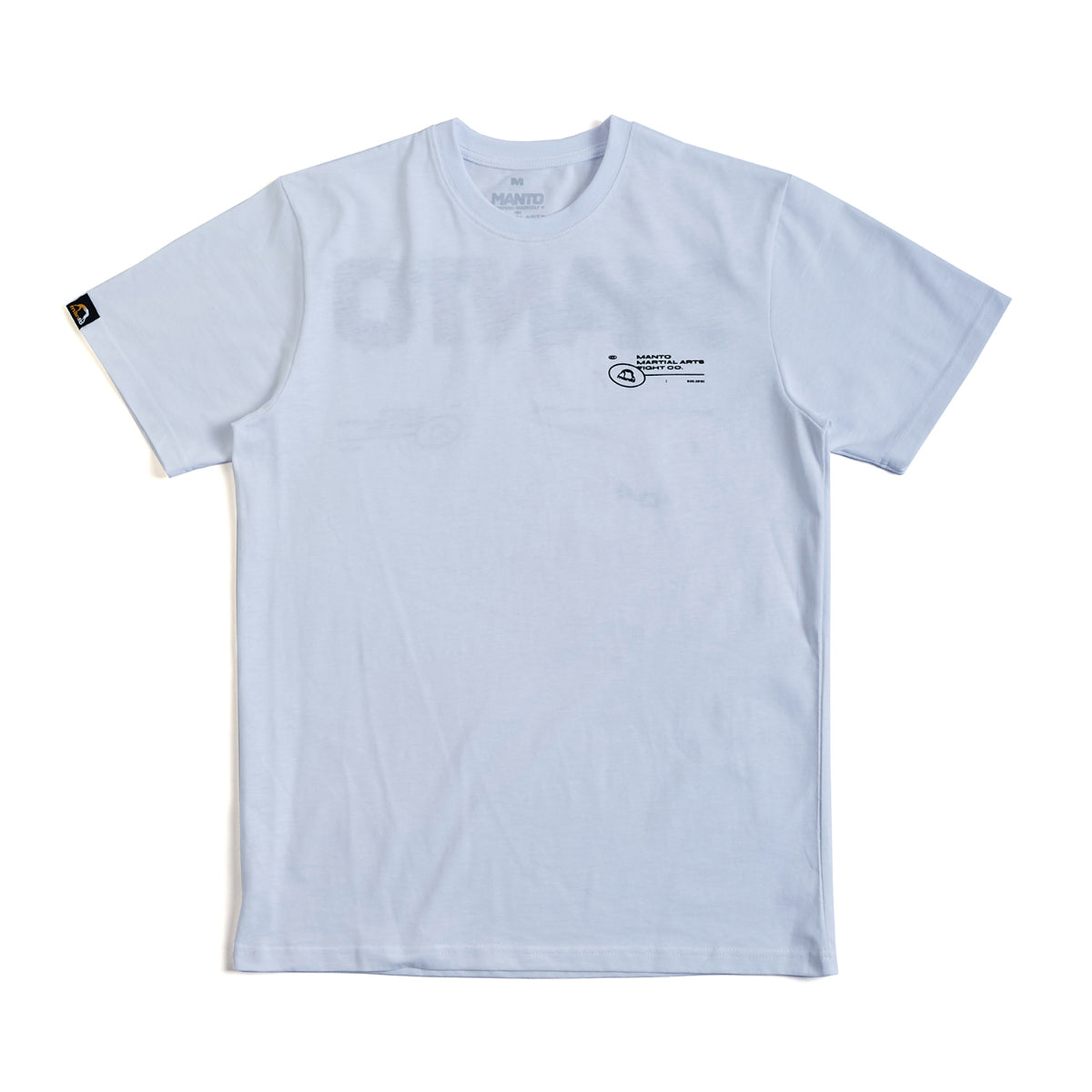 Manto Template T-Shirt Λευκό