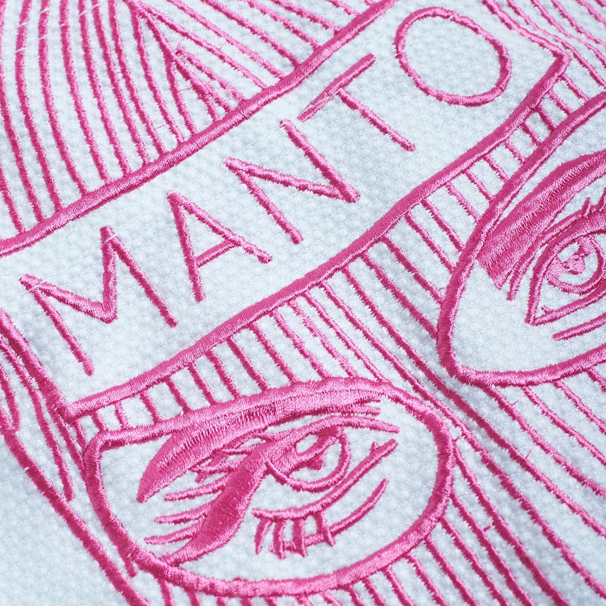 White Manto x KTOF Balaclava BJJ Gi