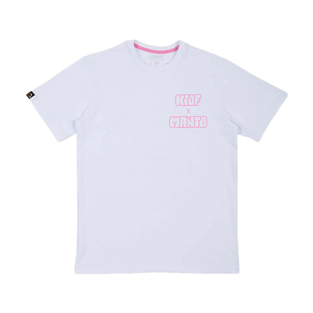 White Manto x KTOF Heart T-Shirt