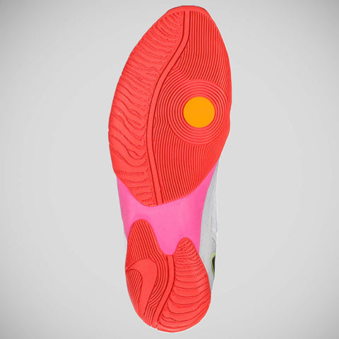 White/Orange/Pink Nike HyperKO 2 Limited Edition 121