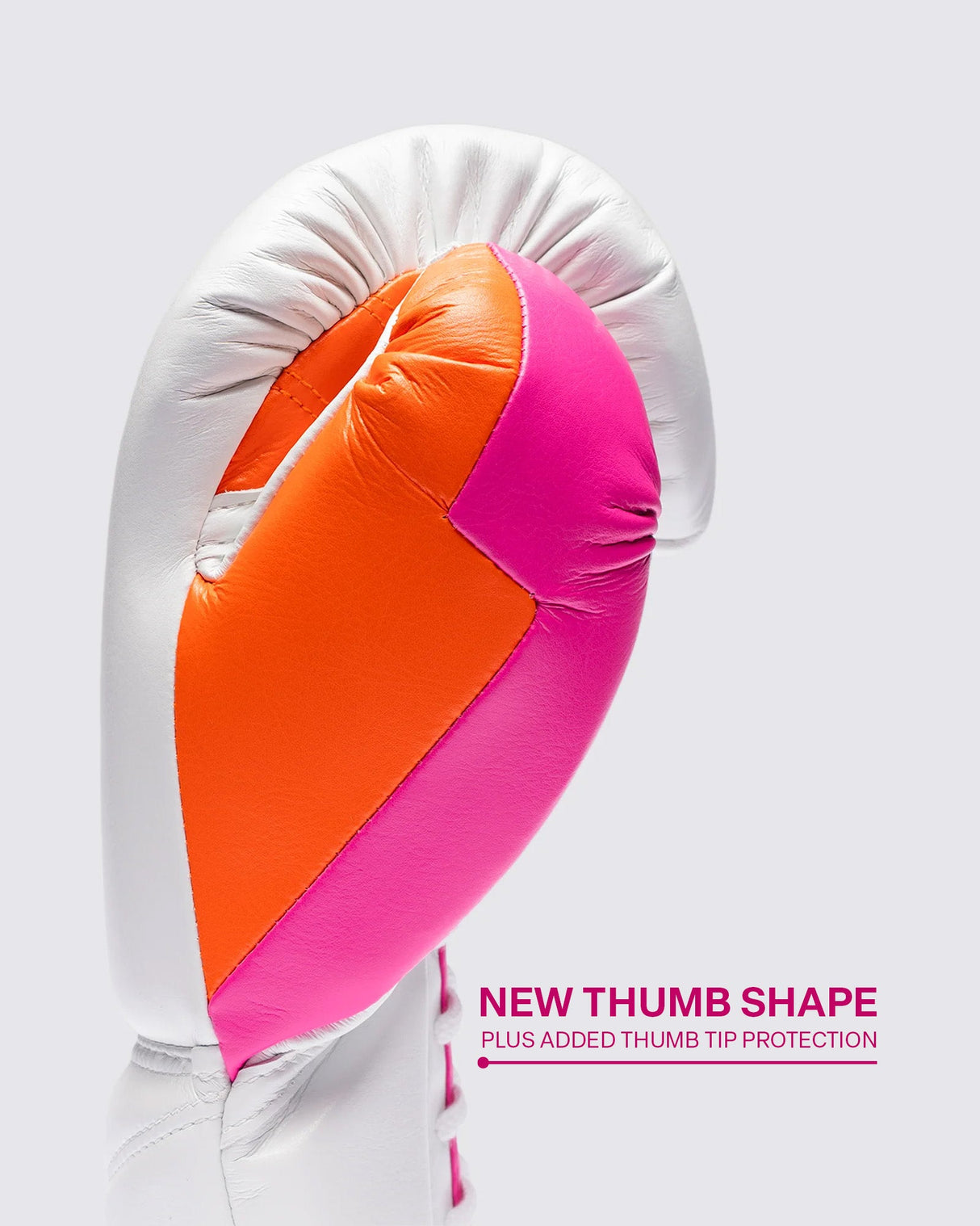 Fly Superlace Pro X 2 Boxing Gloves Knockout Pink/Orange